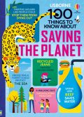 100 Things to Know About Saving the Planet book cover