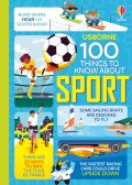 100 Things to Know About Sport book cover