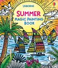 Summer Magic Painting Book book cover