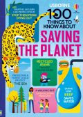 100 Things to Know About Saving the Planet book cover