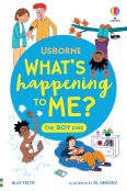 What's Happening To Me? The Boy One book cover