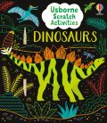 Usborne Scratch Activities Dinosaurs book cover