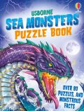 Sea Monsters Puzzle Book book cover
