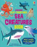 Slot-together Sea Creatures Book book cover