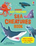 Slot-together Sea Creatures Book book cover