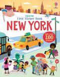 First Sticker Book New York book cover