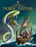 Illustrated Norse Myths book cover