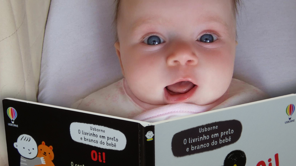 Livros em preto e branco: perfeitos para os bebês!