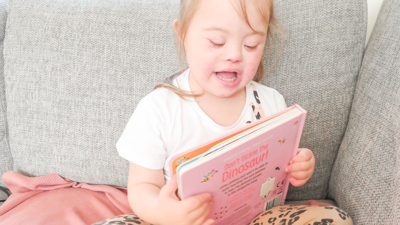 Why Usborne books are so important for my child with Down Syndrome