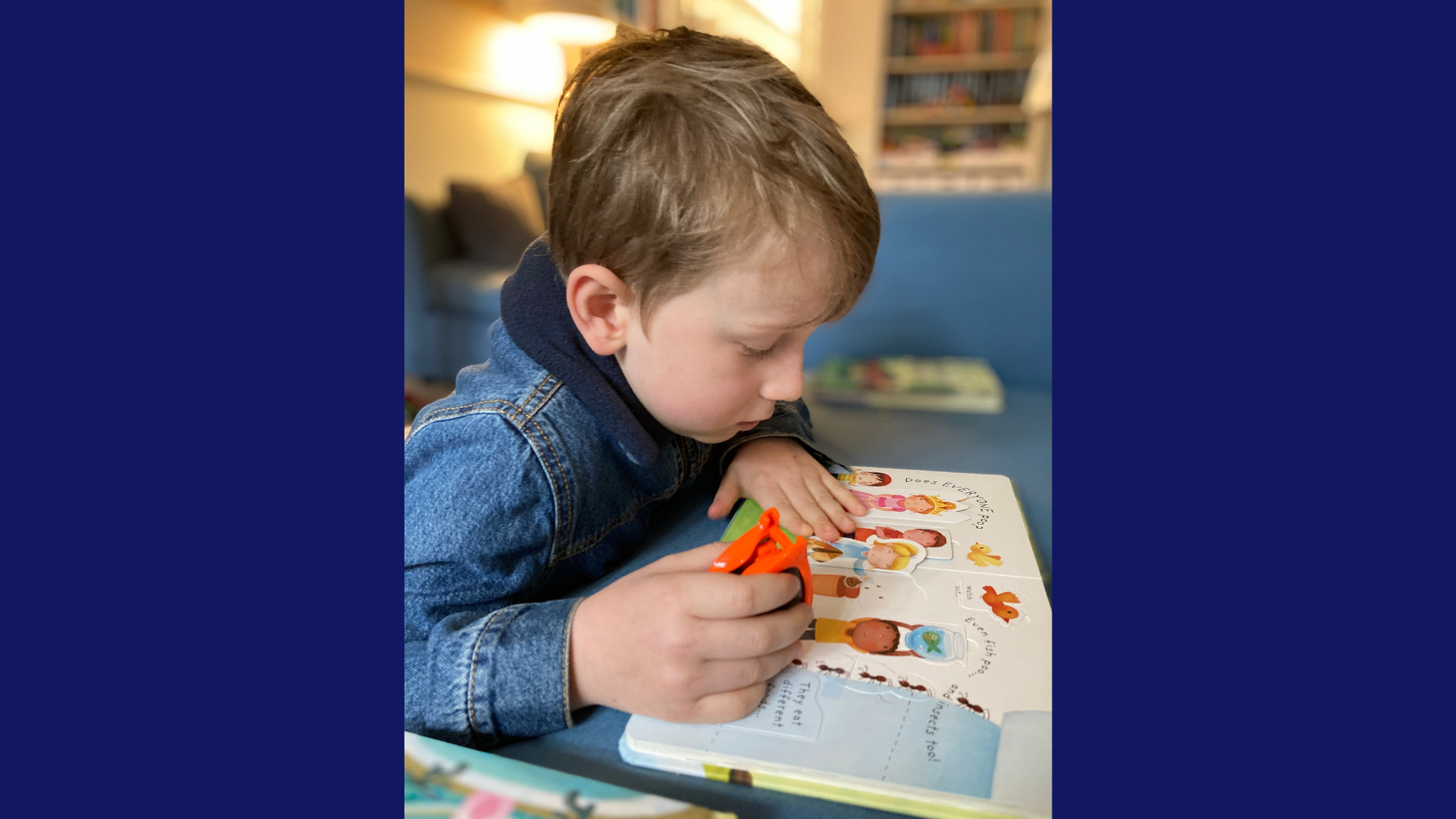 Why Usborne's Very First Questions Books work well for my neurodivergent son