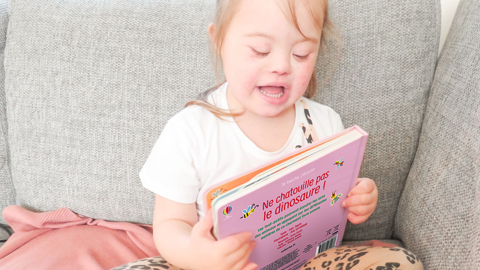 Pourquoi les livres Usborne sont si importants pour ma fillette trisomique