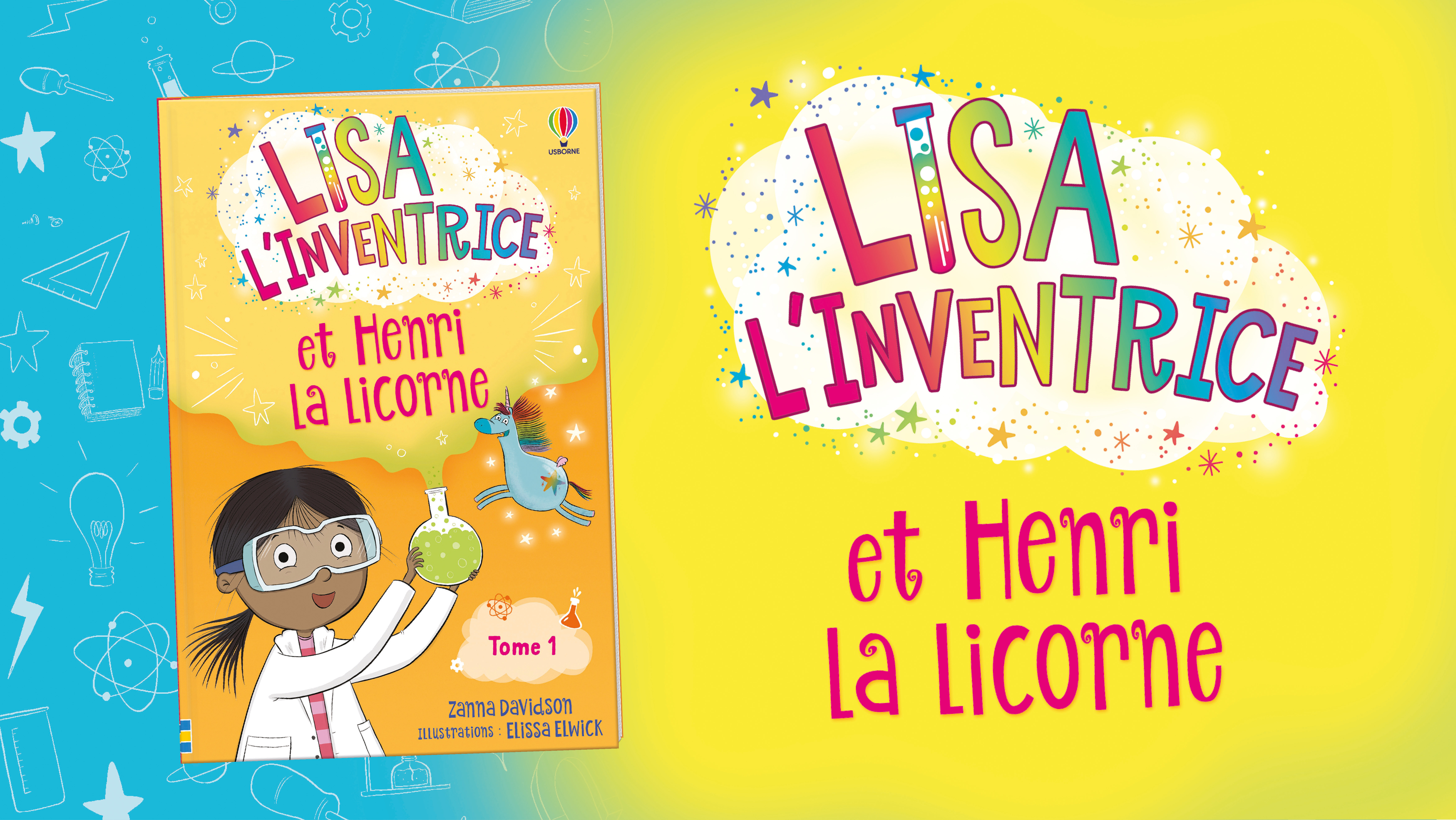 Lisa l'inventrice inspire les scientifiques en herbe
