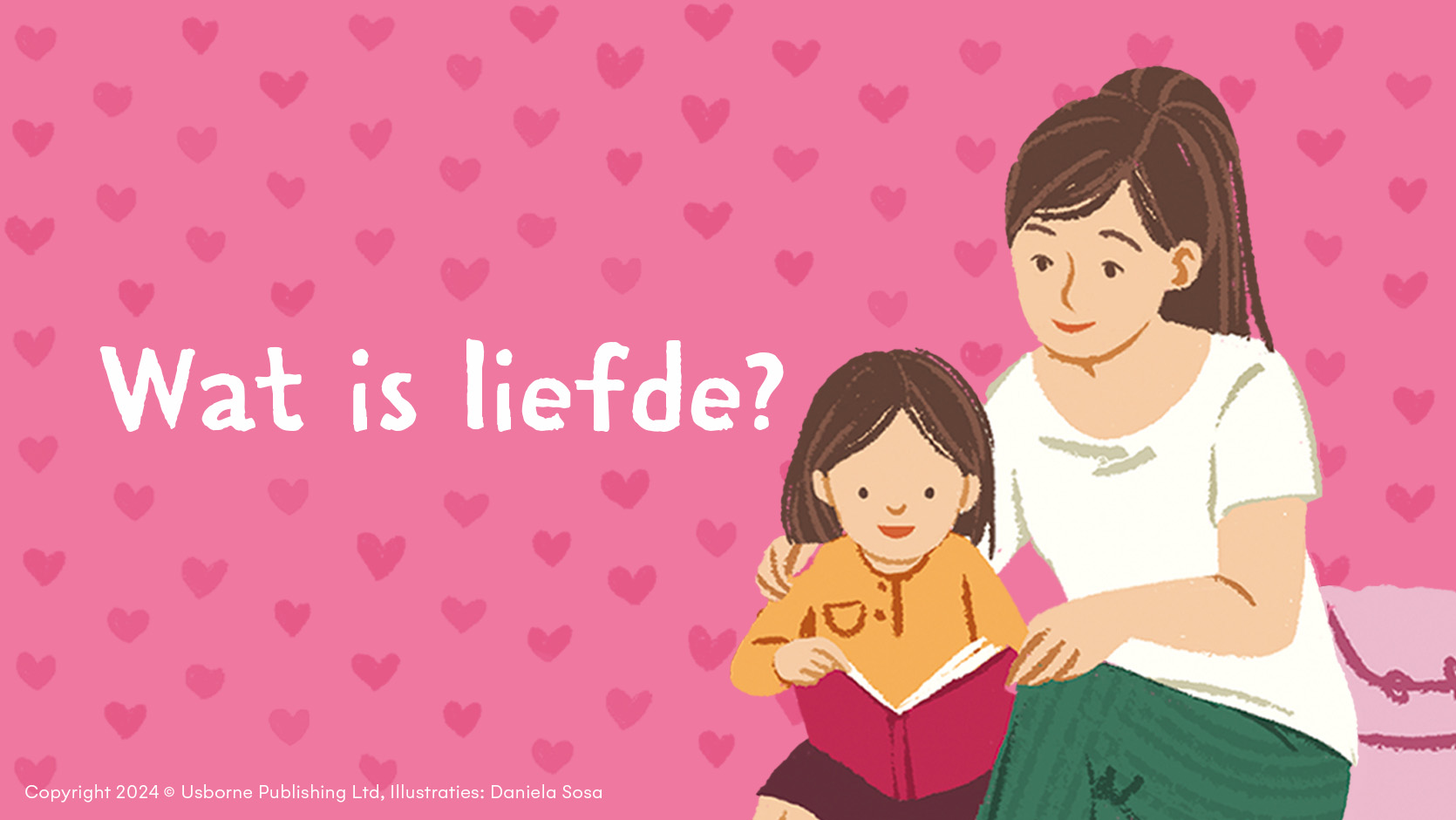 Hoe je met kinderen over liefde praat