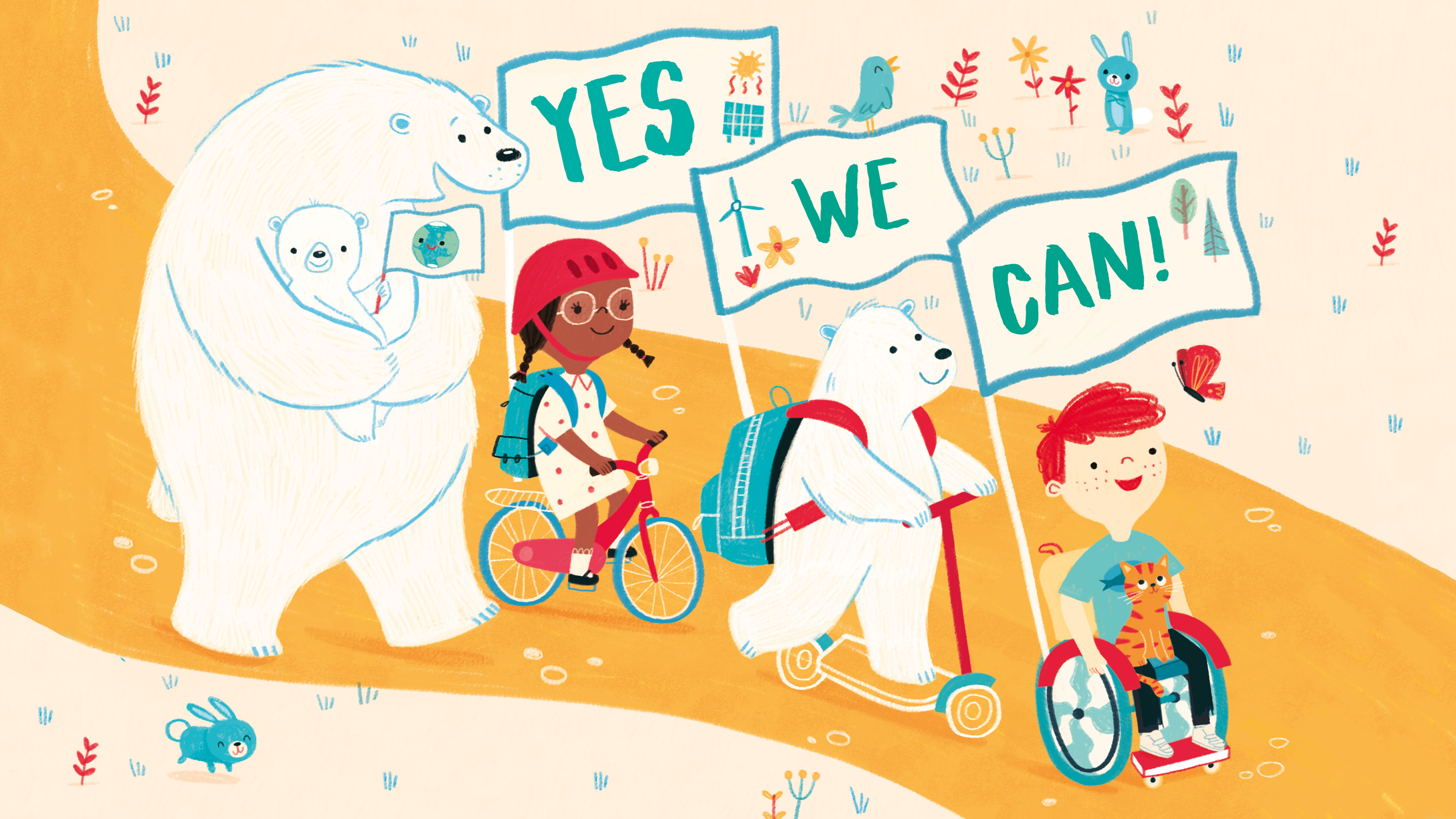 Can We Really Help The Polar Bears? | Usborne | Be Curious