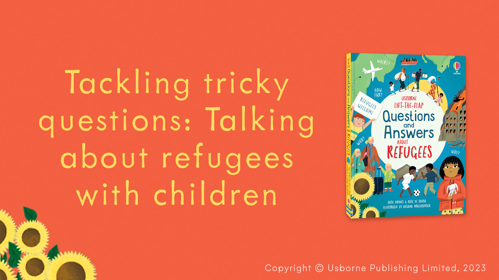 Tackling tricky questions: teaching children about refugees