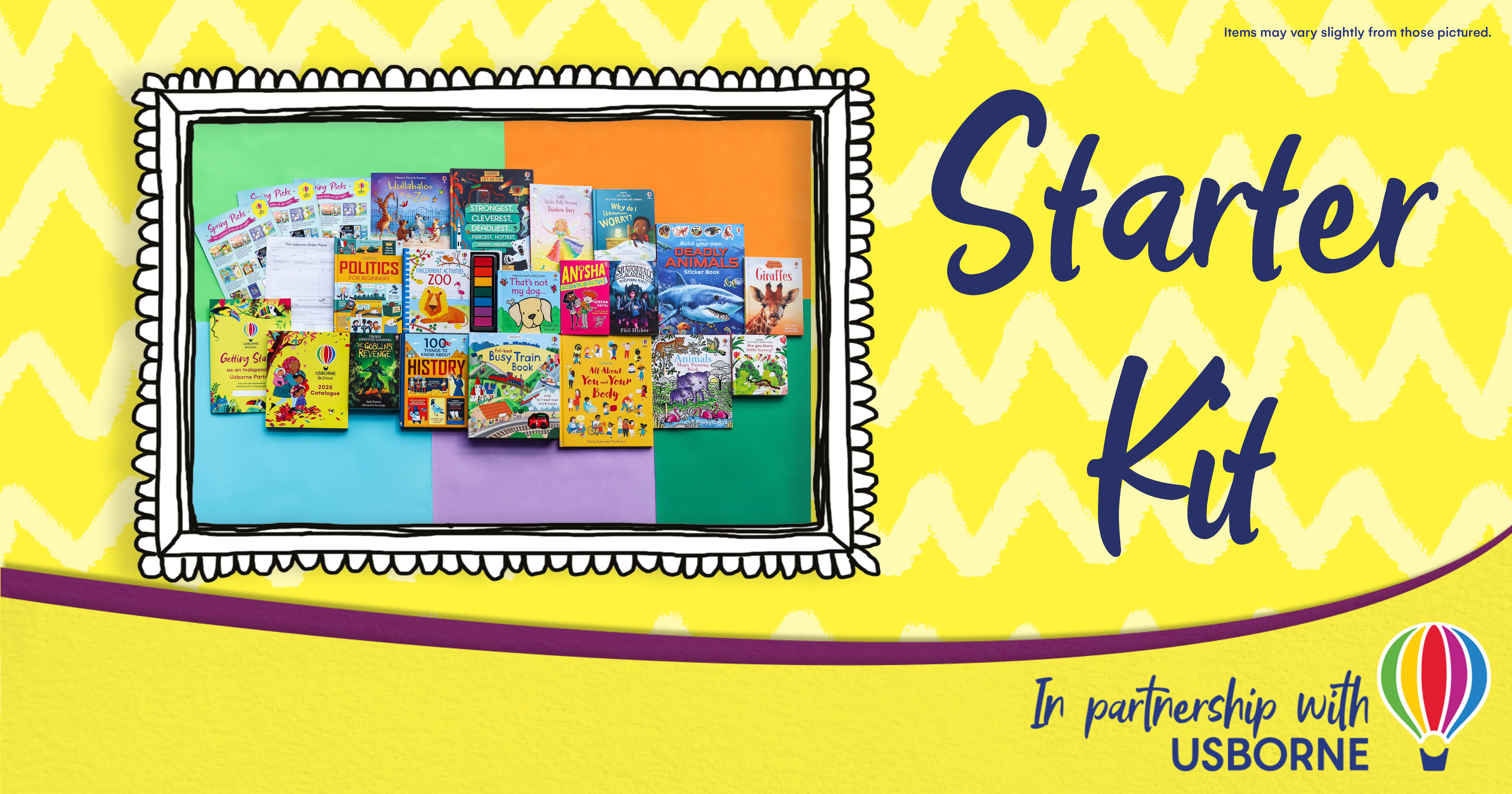 Books in the Starter Kit