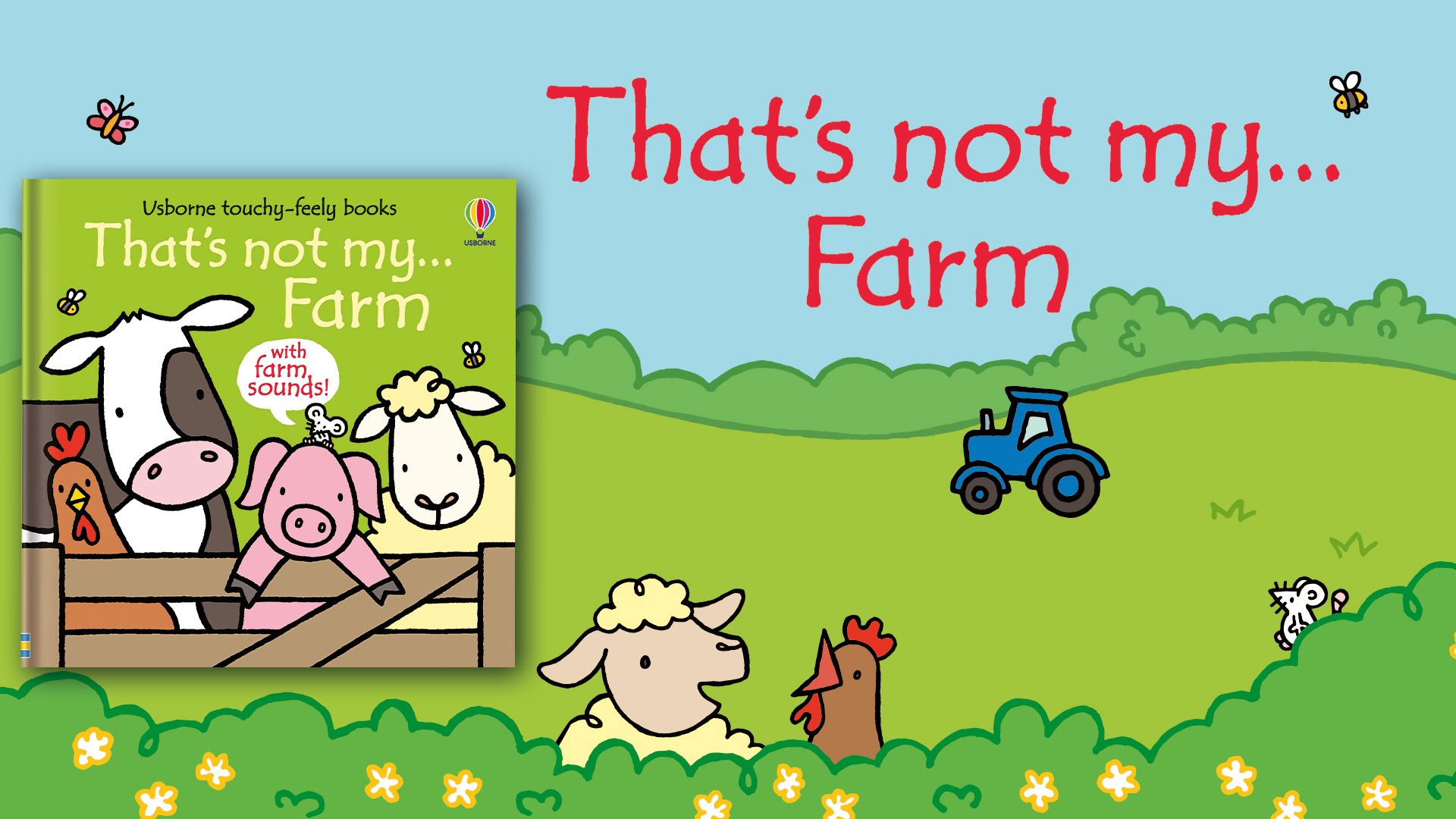 That's not my... Farm
