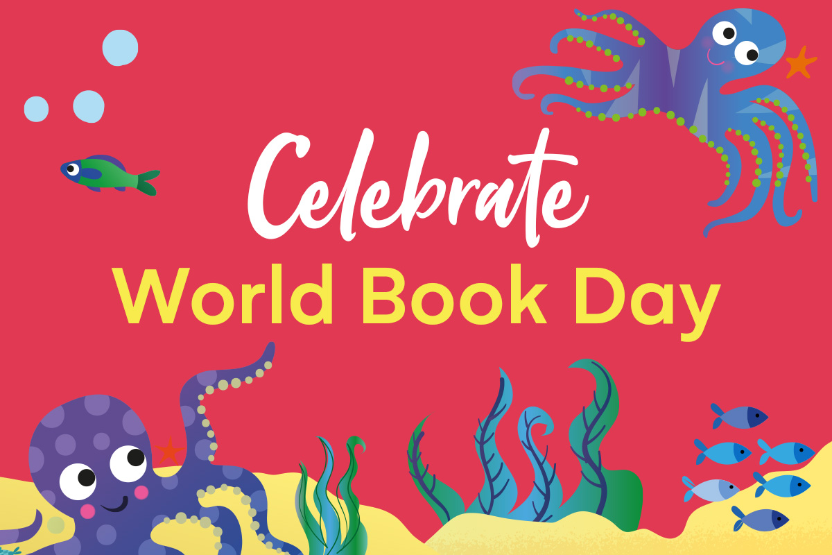 Celebrating World Book Day 2021 – Free books, fun events and lots of fantastic reading