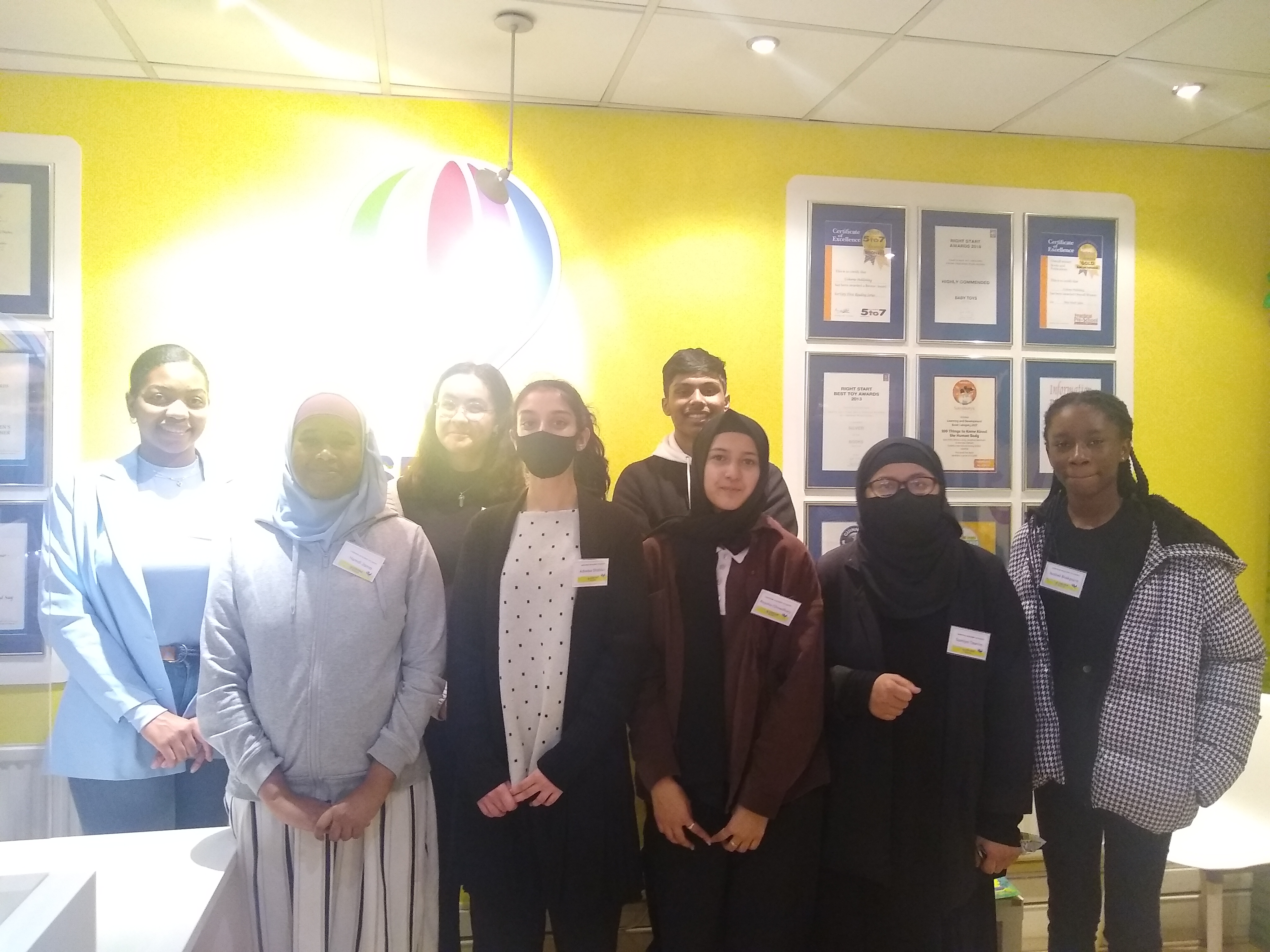 Revamped Usborne Academy kicks off with work experience week