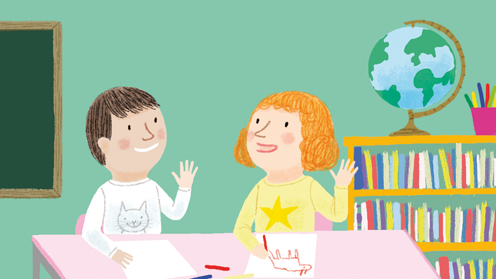 World Book Day and beyond graphic