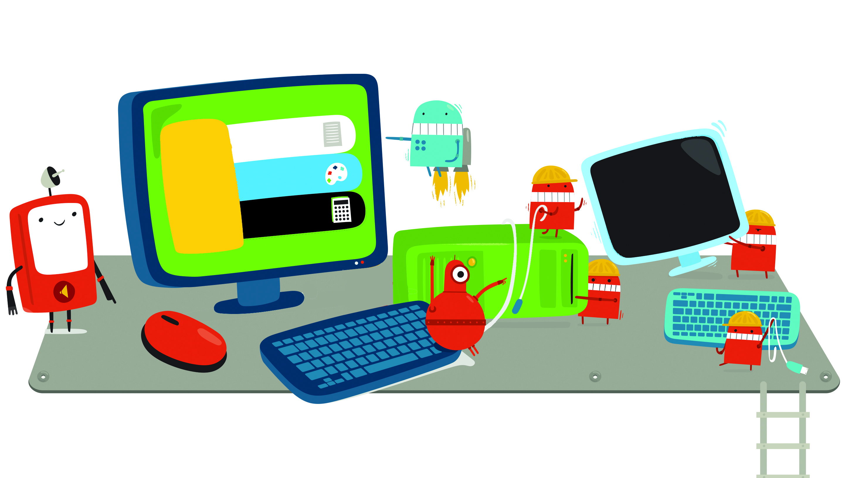 Behind the Scenes: Writing Usborne’s First Coding Books