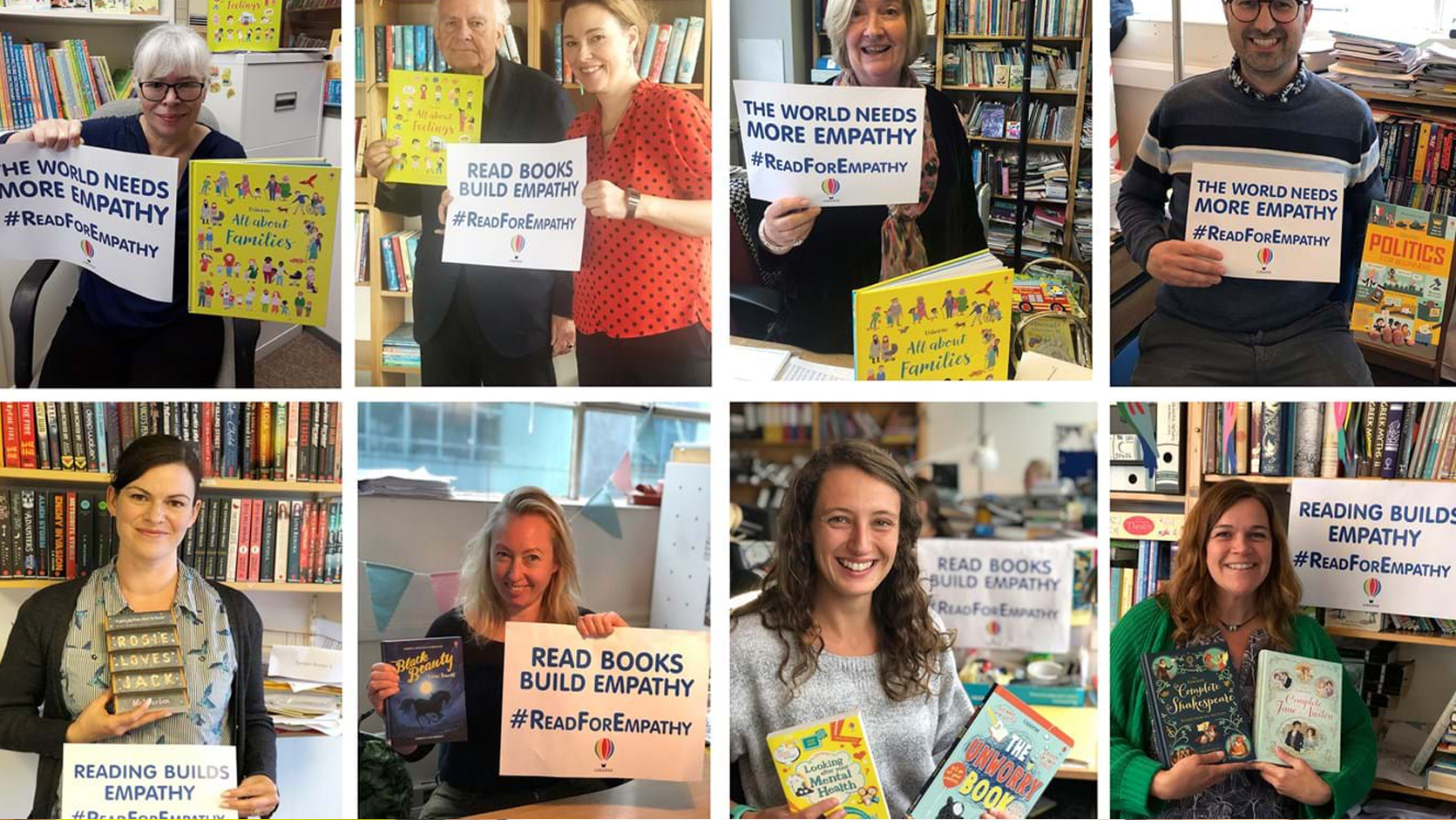 Usborne books to celebrate Empathy Day