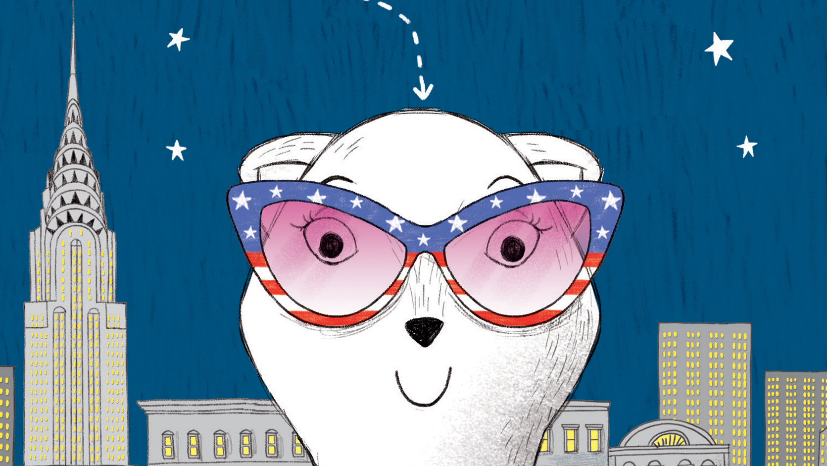 The Travels of Ermine: a stoatily brilliant adventure