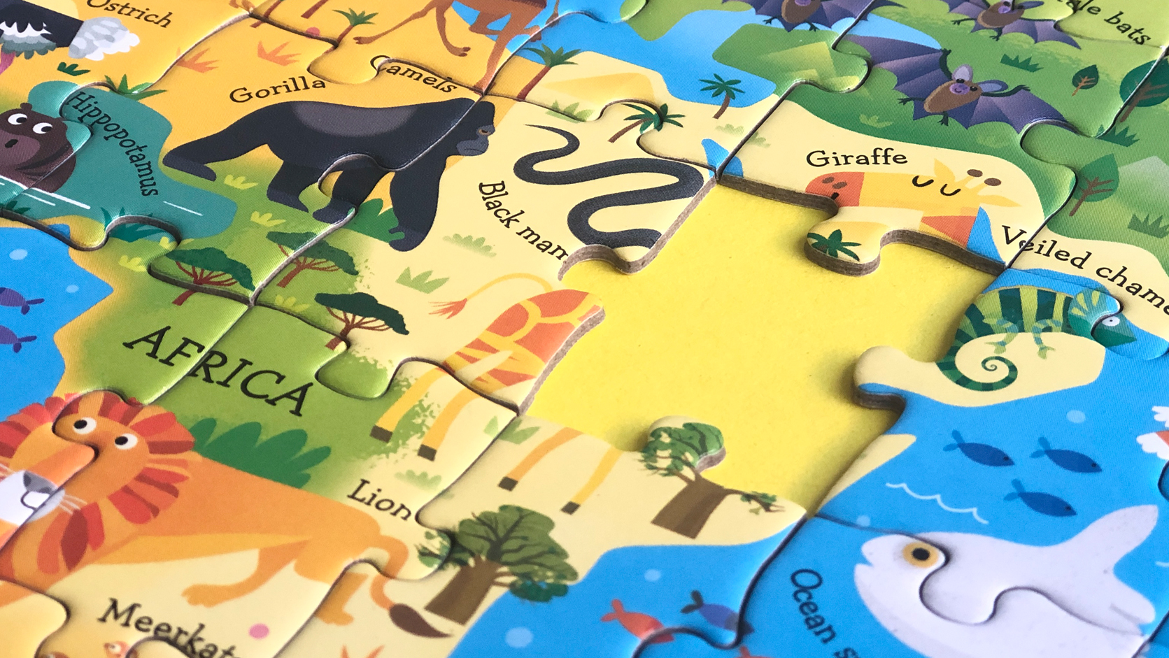 10 Ways your children will benefit from doing jigsaw puzzles