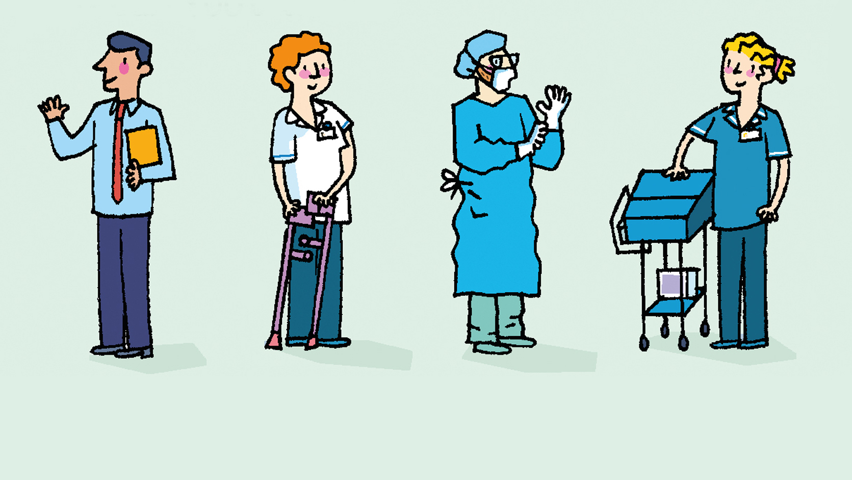 A história de Josh, nosso pequeno pesquisador de Abra e Descubra! Hospital