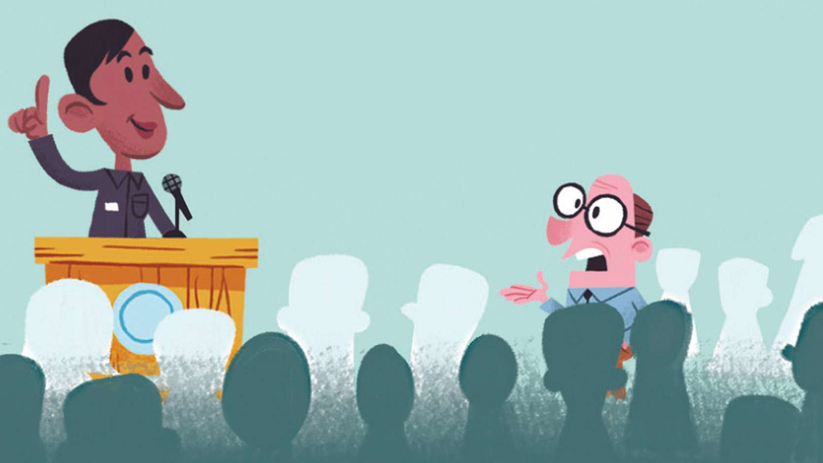 Come spiegare la politica ai bambini?