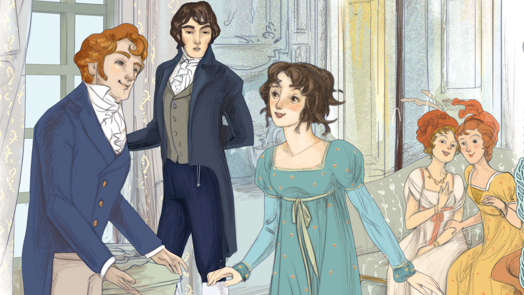 Jane Austen's Early Fangirls - Jane Austen articles and blog