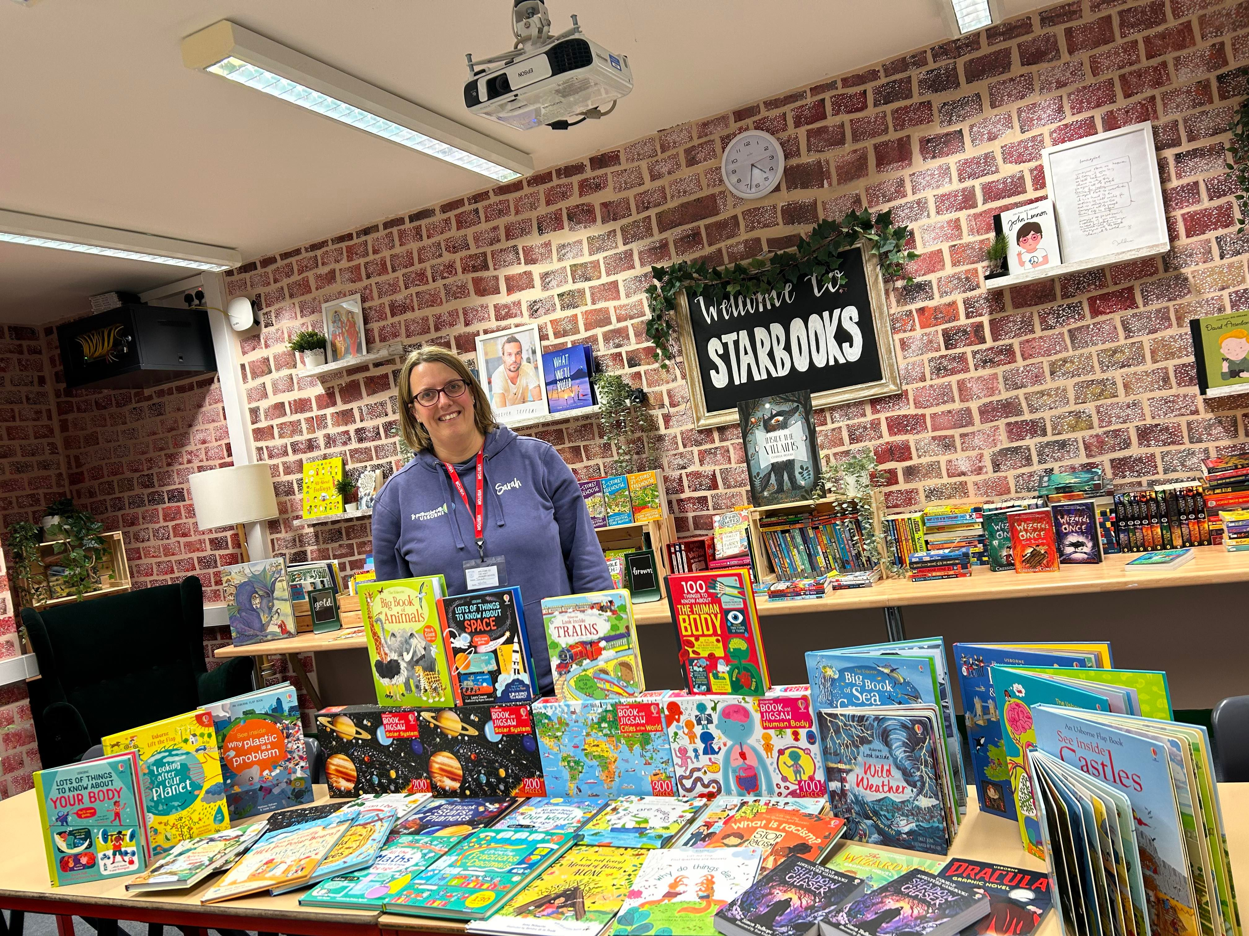 Spotlight on Schools: How a sponsored read and a community fundraiser helped a Lincolnshire primary to create a school café brimming with stories