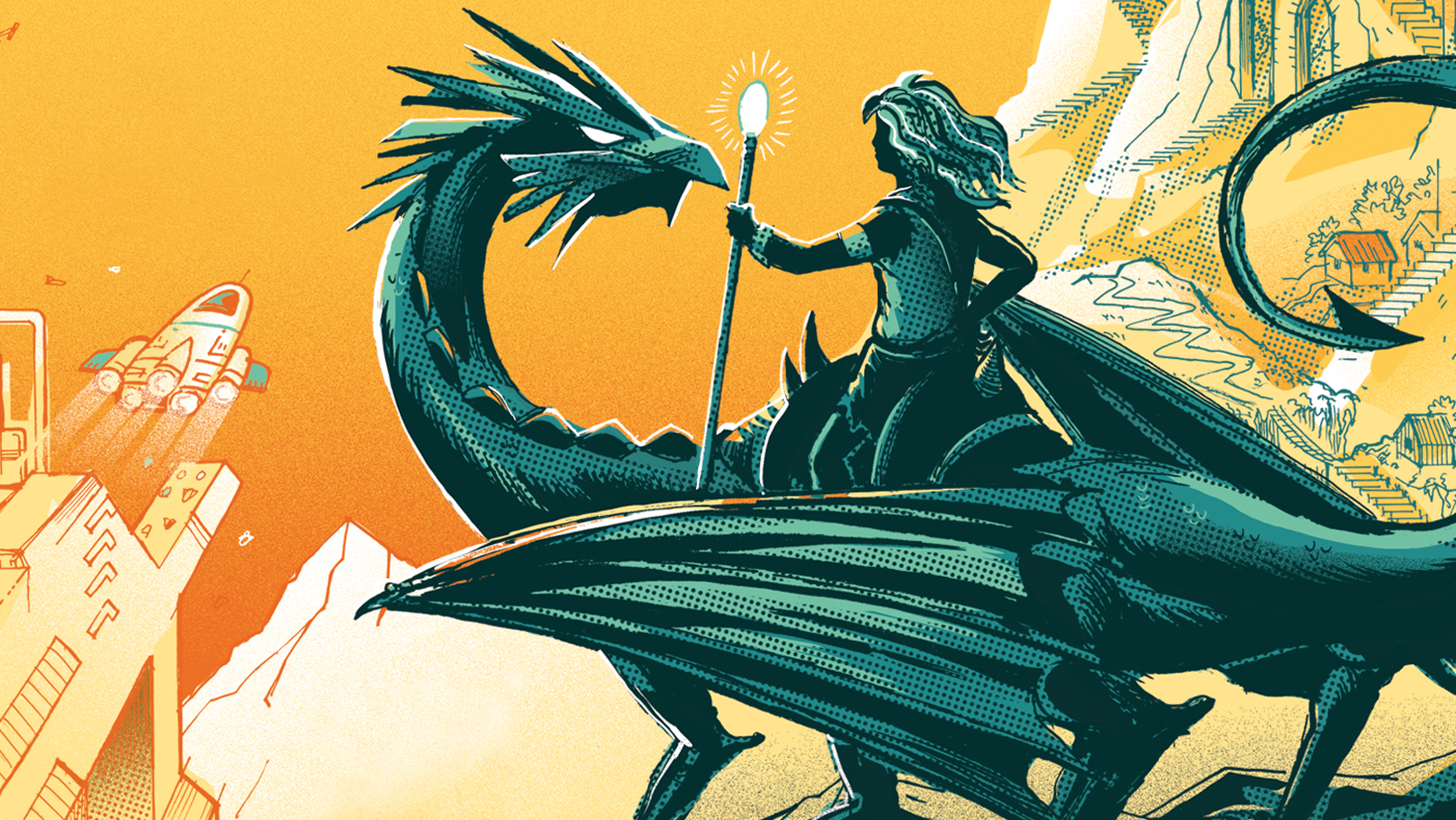 Top 3 tips for writing sci-fi and fantasy stories