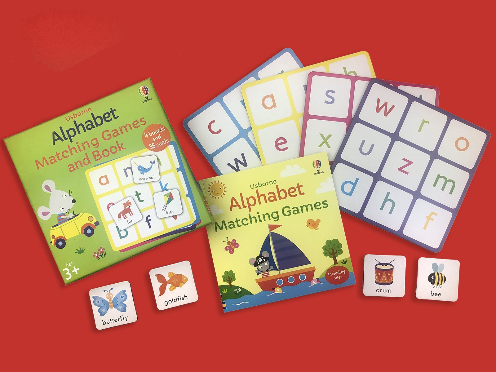 How to teach your child the alphabet | Usborne | Be Curious