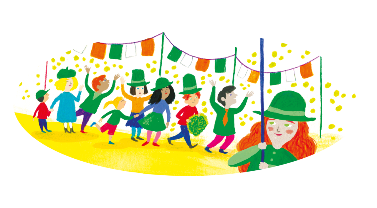 usborne st patricks day