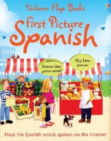 First Picture Spanish Flap Book book cover
