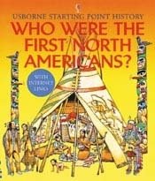Who Were the First North Americans? book cover