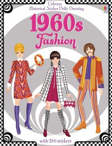 Historical Sticker Dolly Dressing 1960s Fashion book cover