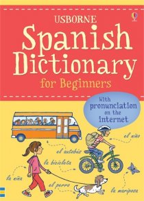 Spanish Dictionary for Beginners buchcover