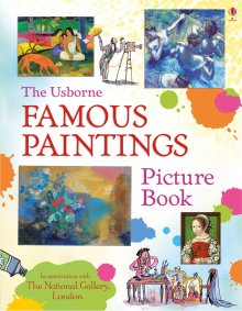 Famous Paintings Picture Book book cover