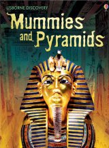 Discovery Mummies and Pyramids book cover