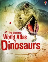 World Atlas of Dinosaurs book cover