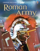 Discovery Roman Army book cover