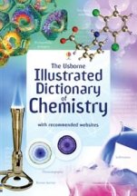 Usborne Illustrated Dictionary of Chemistry book cover