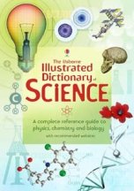 Usborne Illustrated Dictionary of Science book cover