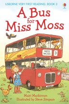 A Bus For Miss Moss book cover