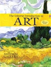 The Usborne Introduction to Art book cover