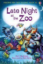 Late Night At The Zoo book cover