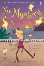 Mr Mystery book cover