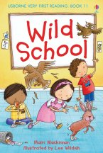 Wild School book cover